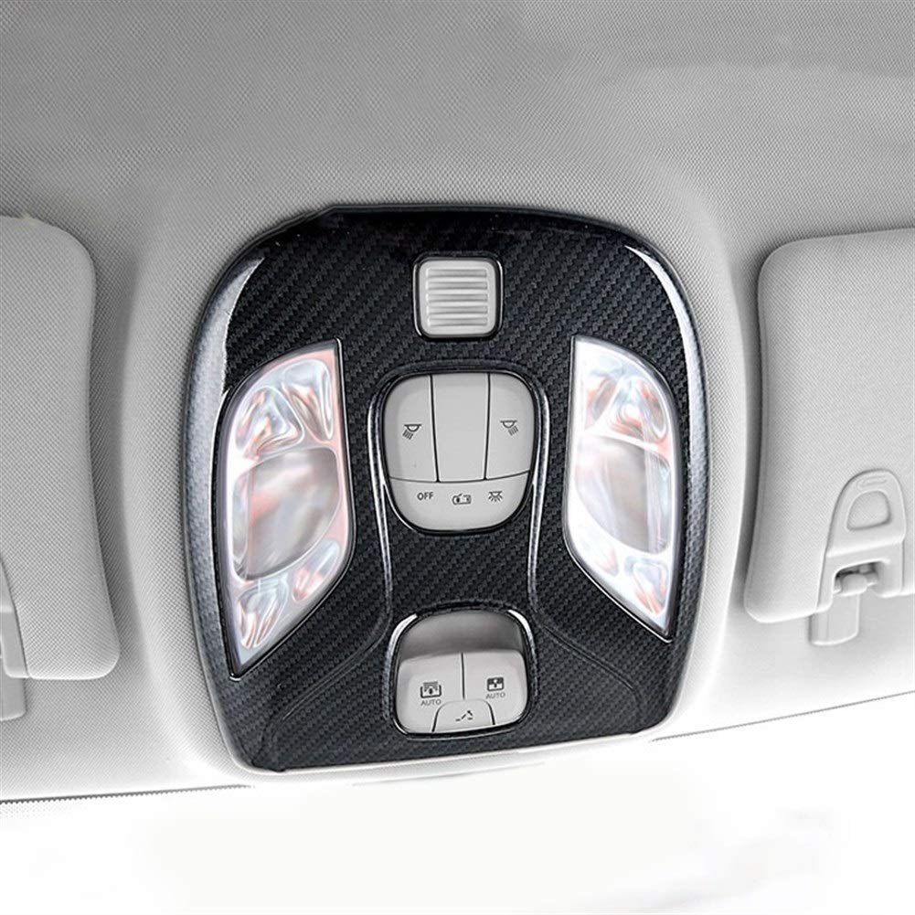 Copertura Telaio Tazza Acqua In Fibra Di Carbonio Per Jeep Compass 2017-2019 - Decorazione Interni Auto