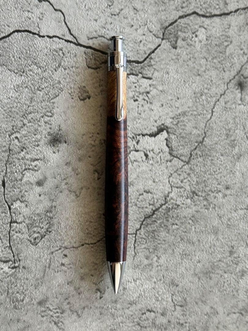工房楔 ローズウッド瘤杢 シャープペンシル0.5mm