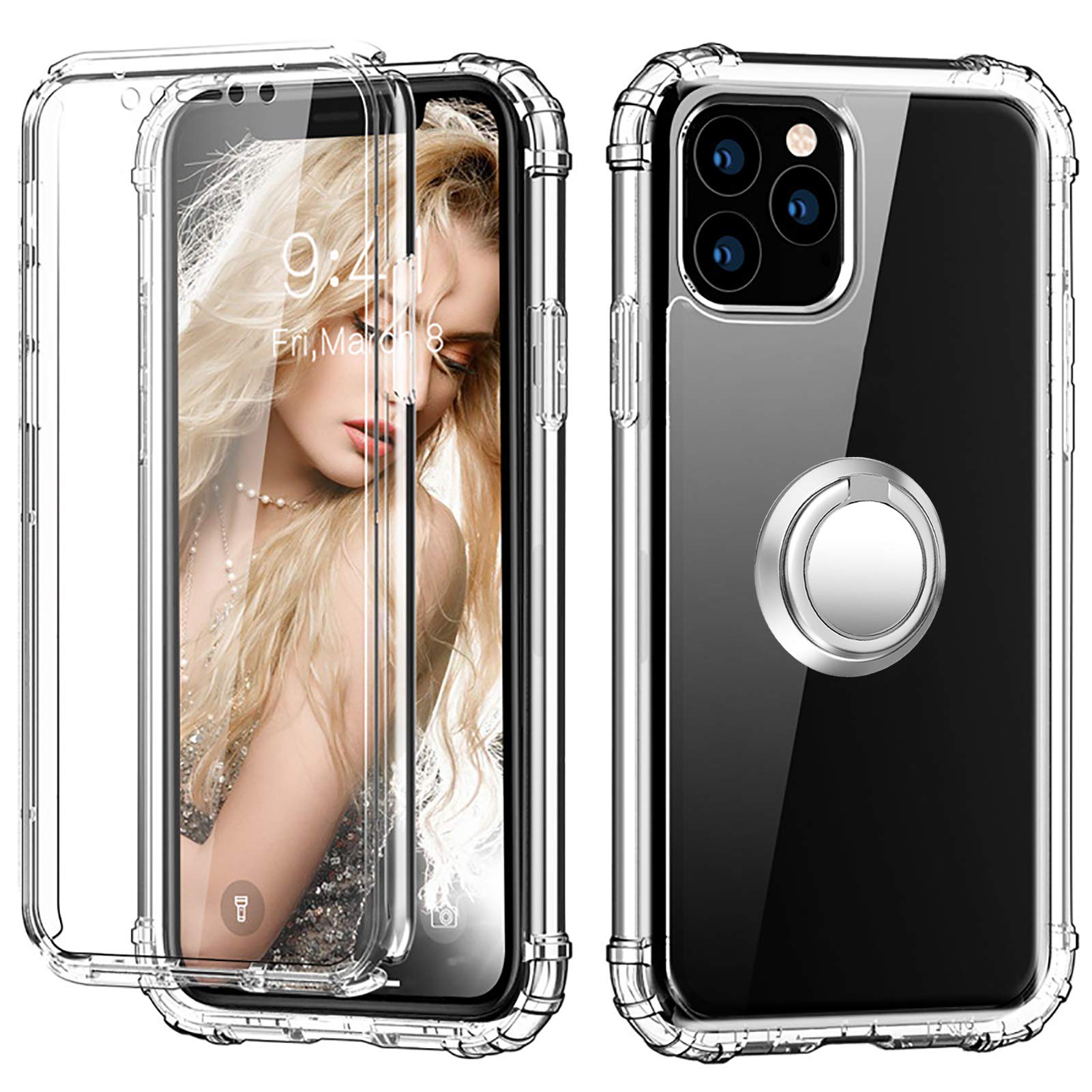 Amazon.co.jp: Xperia XZ1 Compact ケースリング 回転リング 車載