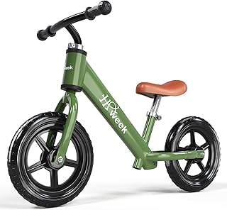 Toddler Balance Bike 12” No Pedal Training Bicycle for Kids 24 Months to 5 Years Tool-Free Adjustments Seat and Handlebar Best Gift for 2 3 4 5 Boys Girls | No Pedal, Training Bicycle, for Kids, Seat and Handlebar, Best Gift