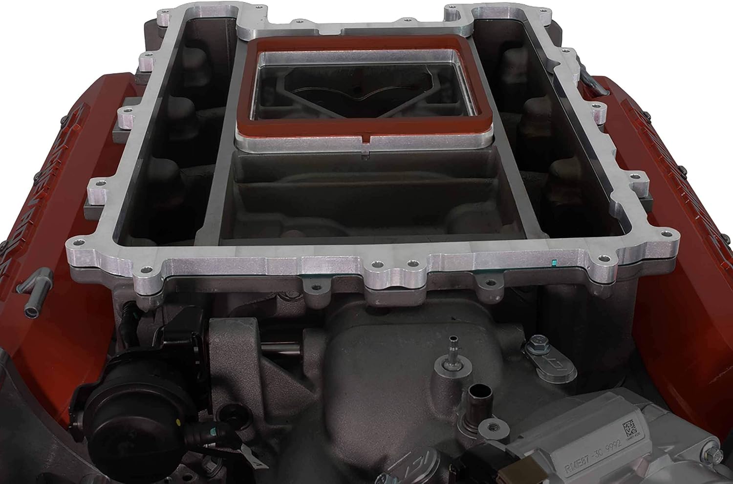 ICT Billet LSA supercharger Lid spacer 1/2" Compatible with 2012, 2013, 2014, 2015 Chevy Camaro ZL1 2009, 2010, 2011, 2012, 2013, 2014, 2015 Cadillac CTS-V 551119-5