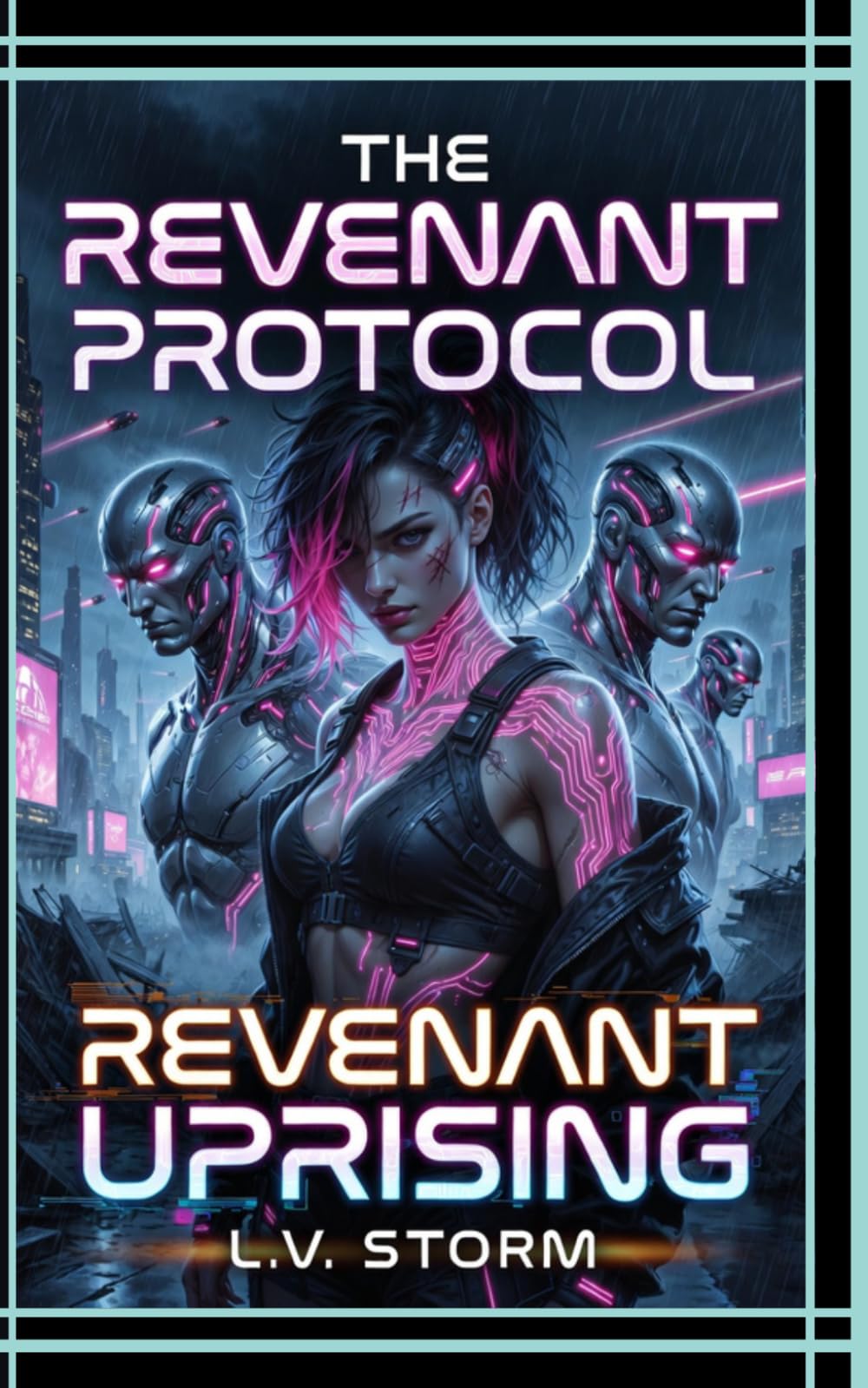 Revenant Uprising: A Dark Dystopian Sci-Fi Reverse Harem Erotica Novel (The Revenant Protocol Book 3) (The Revenant Protocol Series - A Dark Cyberpunk Reverse Harem Trilogy)