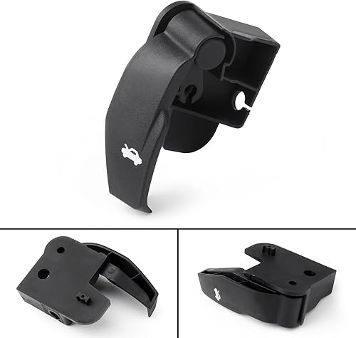 Miniatura 4 de Mango de liberación del pestillo del capó, manija de liberación automática del capó para 15741109 GMC Cadillac C3500 C1500 K1500 Truck Latch Cable