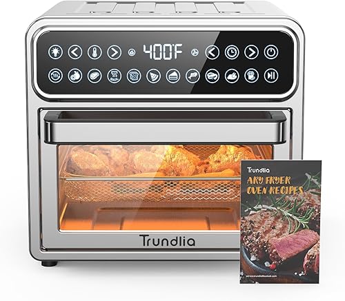 Horno freidora de aire 11 en 1, freidora de aire de acero inoxidable de 13 cuartos de galón, horno combinado de freidora de aire de 1500 W, horno disponible en Yaxa Venezuela