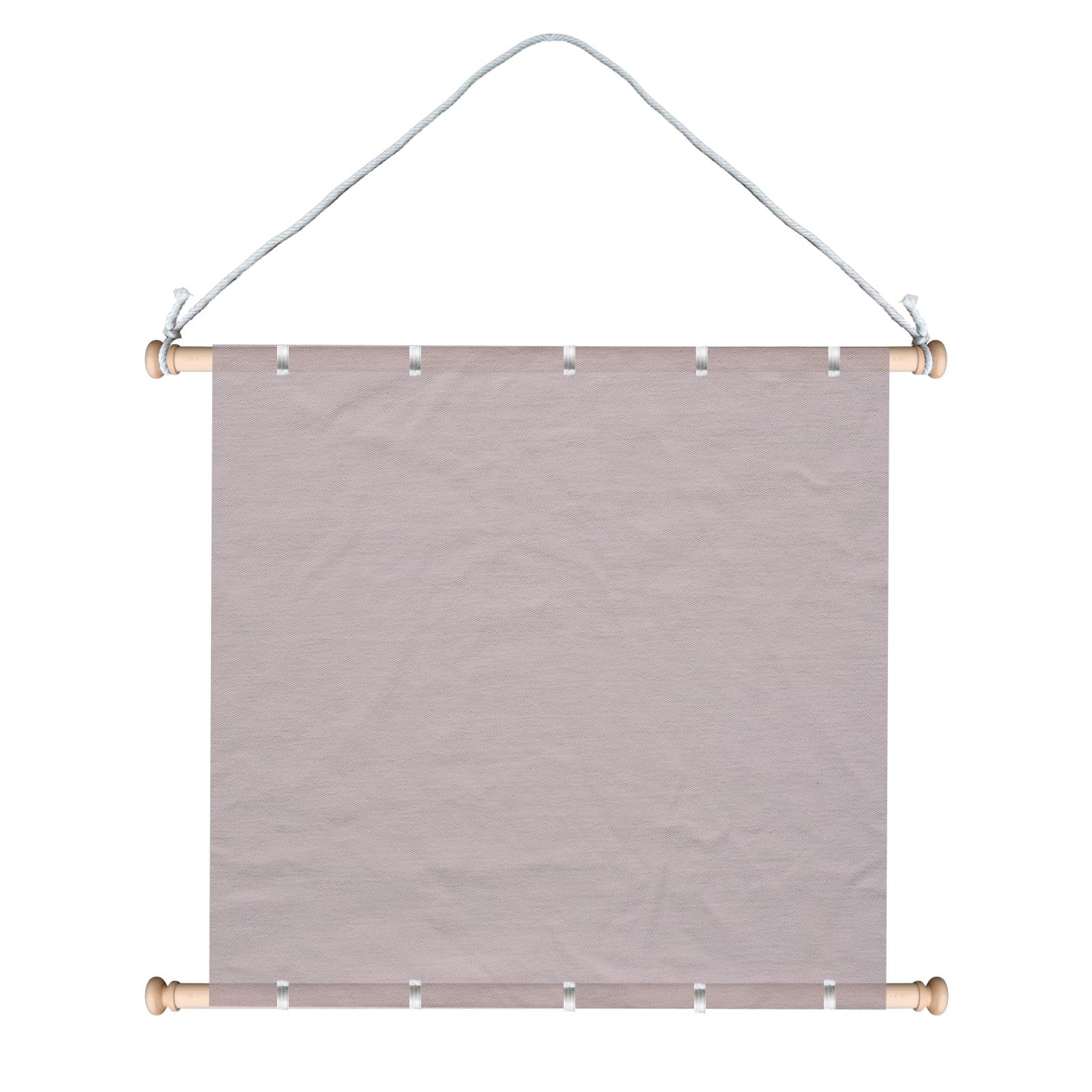 Beyeutao Double Wood Tapestry Hangers Adjustable Wood Tapestries Hanging Rod 40-70 CM Wooden Wall Hanging Rod Telescopic Rods for Walls