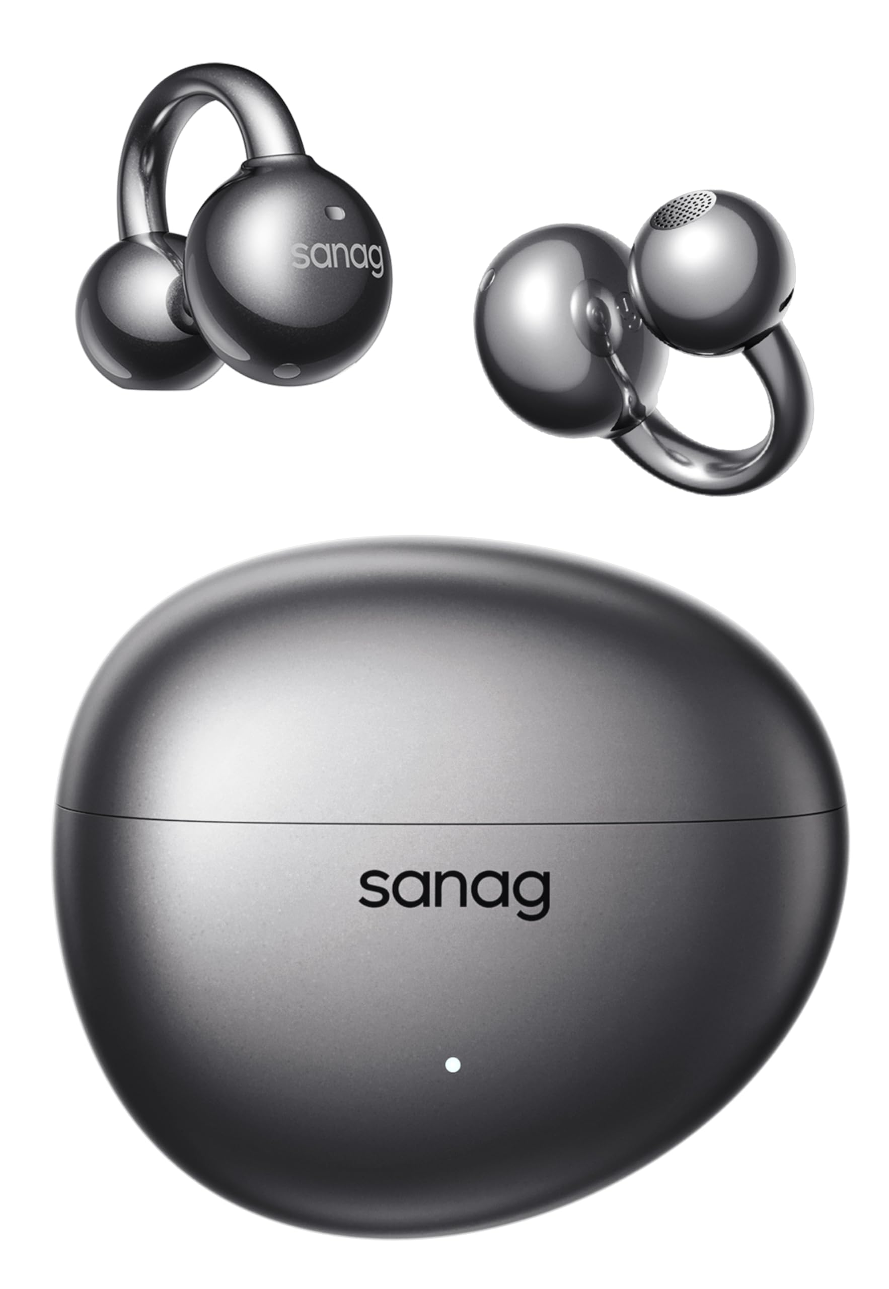 イヤホン ワイヤレス Bluetooth sanag Amazon.com: Sanag S7S Ultra Clip-On Open Ear Earbuds,AI