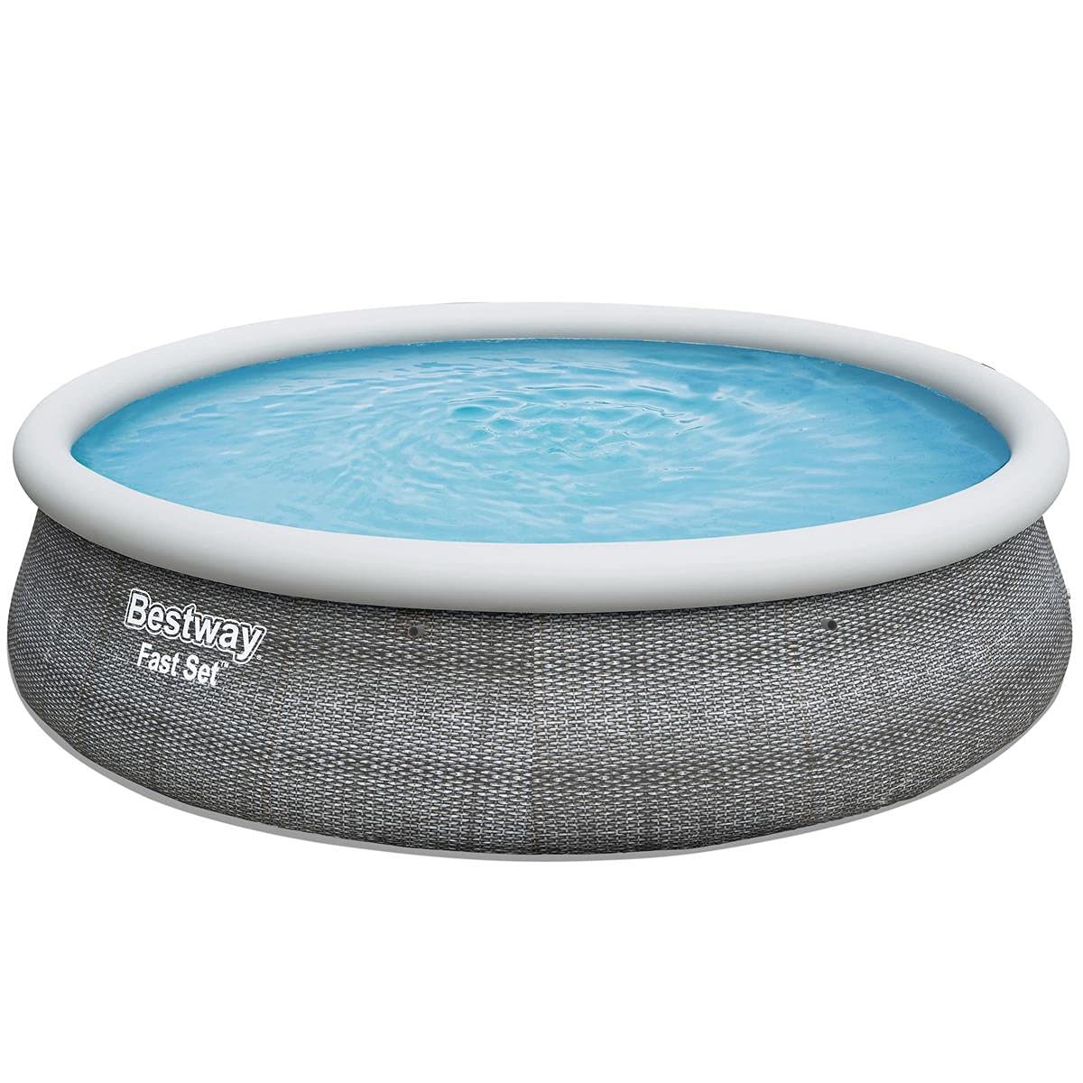 Piscine Fast Set 4,57 m gonflable Bestway pour des moments de baignade en famille