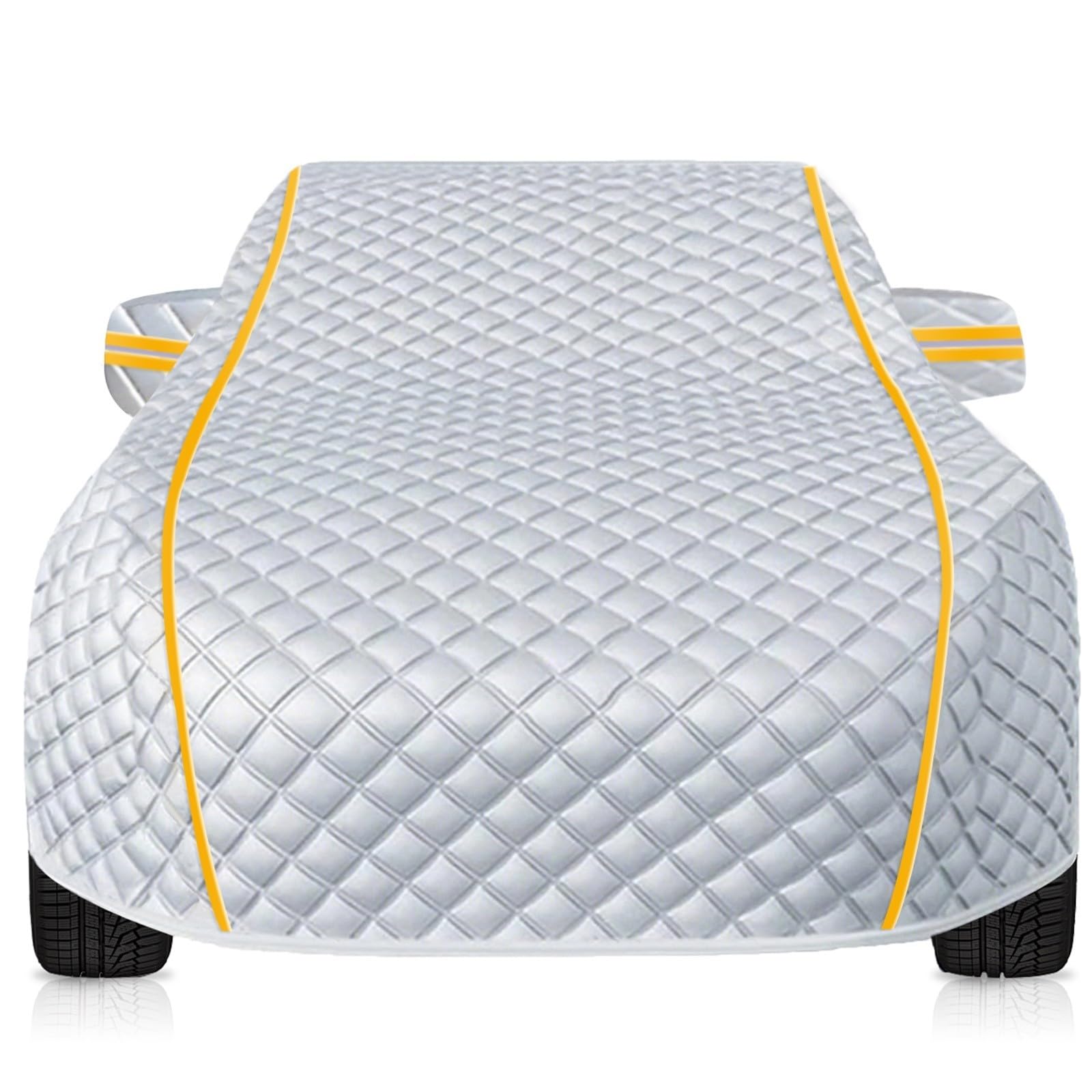 Telo Copriauto Antigrandine Per Renault Clio VI 2026,Upgrade Telo Grandine Auto Da Esterno,Impermeabile, Resistente Al Sole E Ai Raggi UV,Personalizzabile