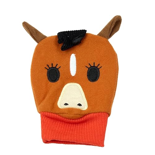 Miniatura 5 de Excellerations My First Farm - Marionetas de mano, ideales para zurdos de diestros, bebés, niños pequeños o niños, juego de 6, juguete educativo