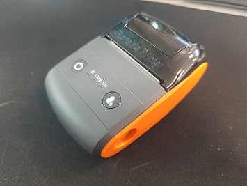 58mm Bluetooth Termal Fiş Adisyon, Makbuz ve Etiket Yazıcı Taşınabilir Kablosuz Yazıcı