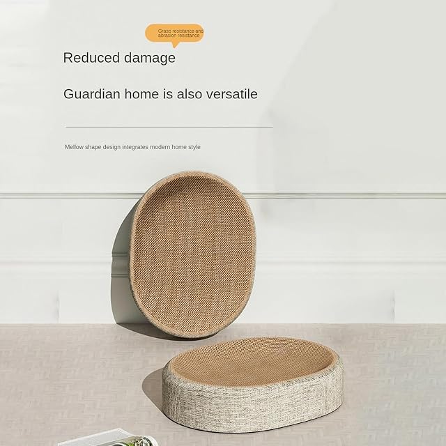 Foto 7 de 8 de Cama con Tabla rascadora para Gatos - Rascador y Cama para Gatos 2 en 1