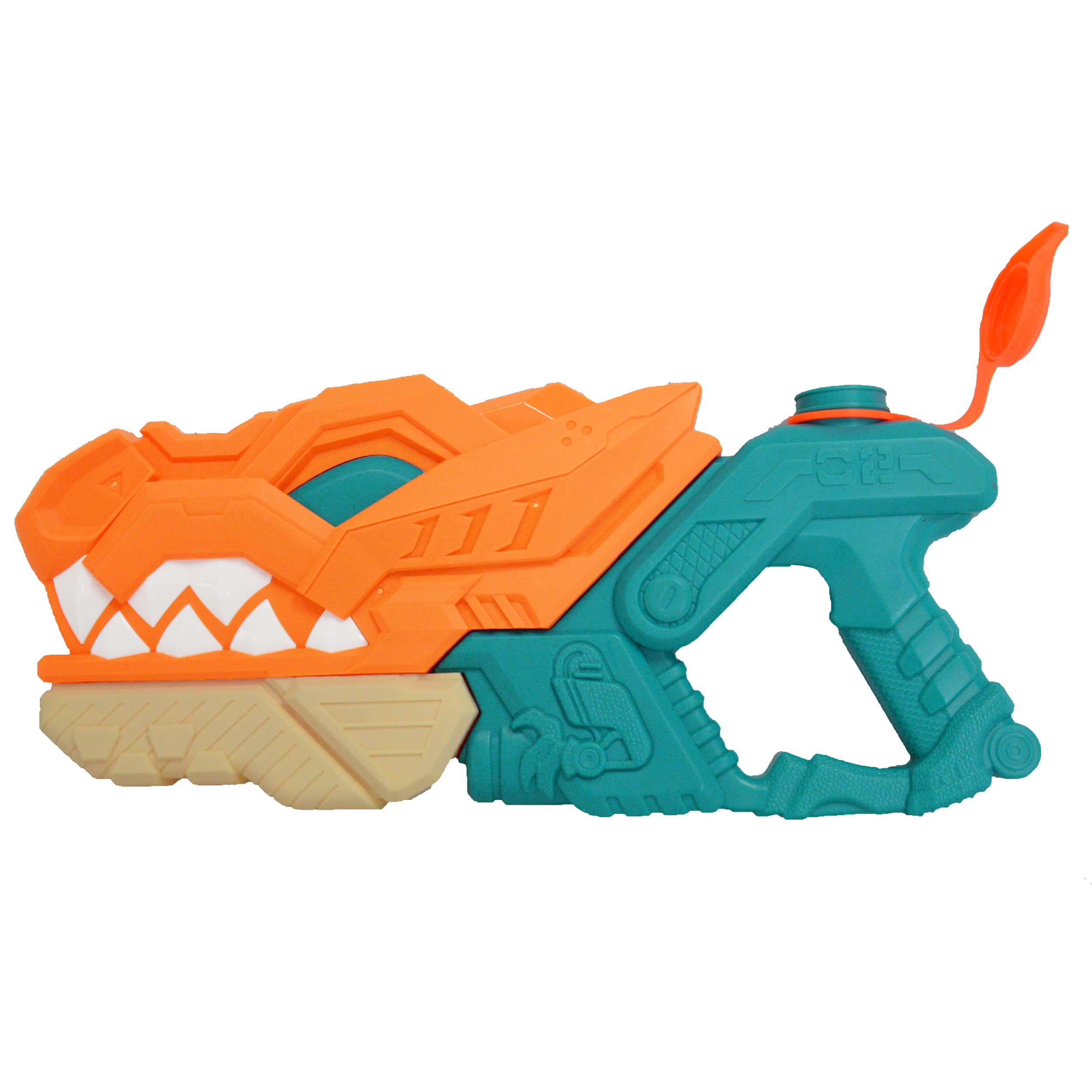 Combo Pack of 2 Large High Capacity Water Cannon Automatic Water Squirt Guns for Kids and Adults