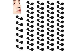 Nostril Filters for Nasal Protection and Dust Filtration (50 Pcs)