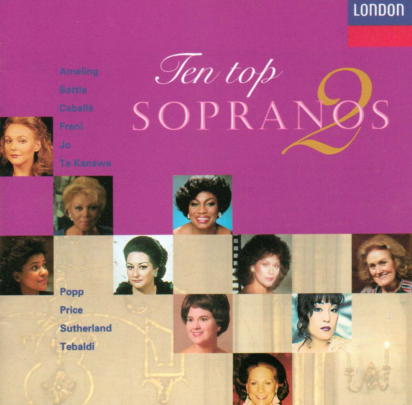 10 Top Sopranos 2 [Audio CD]