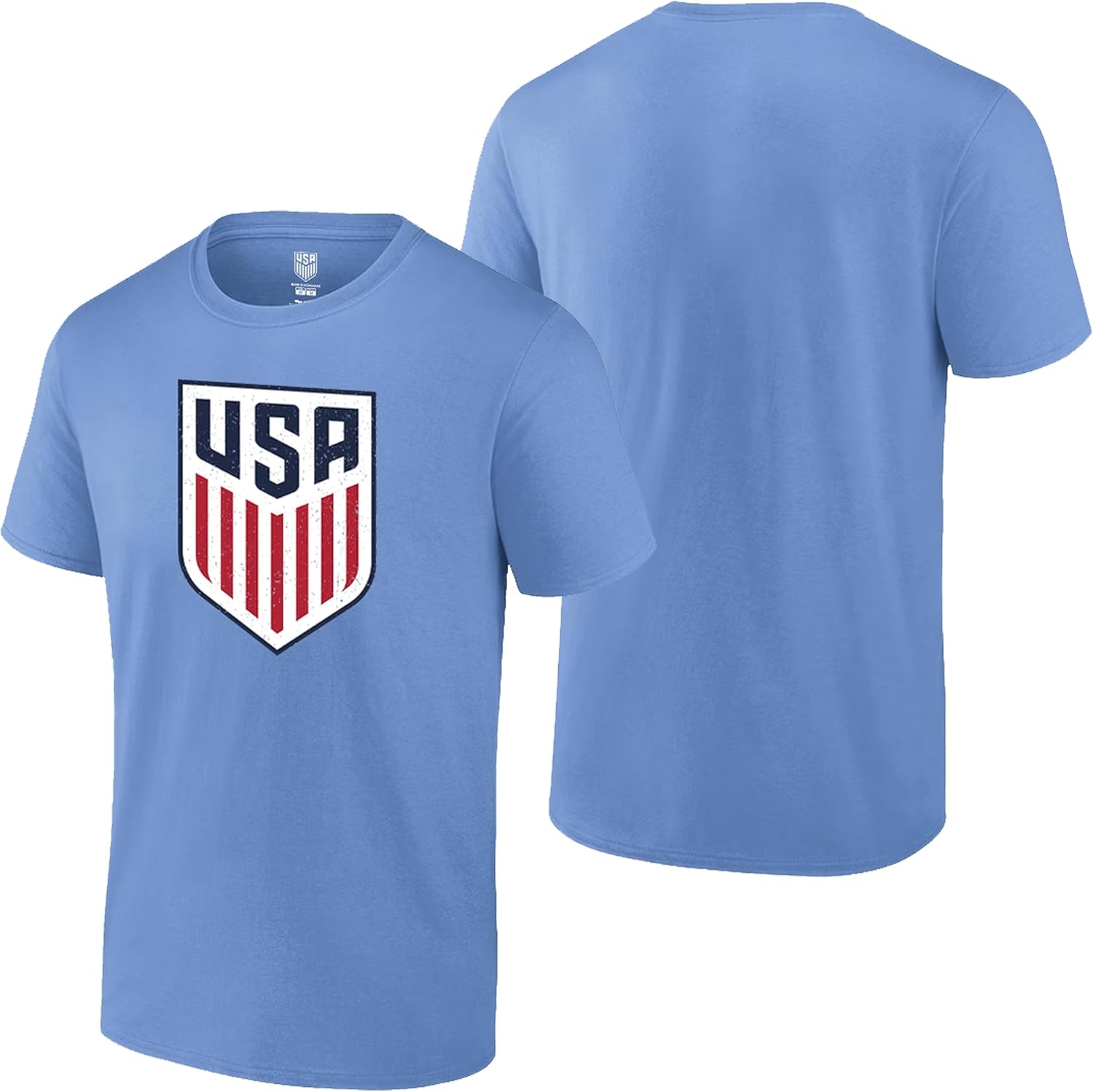 Icon Sports U.S. Soccer Federation USMNT Adult Color Logo T-Shirt