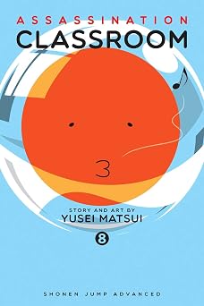 Assassination Classroom, Vol. 8
