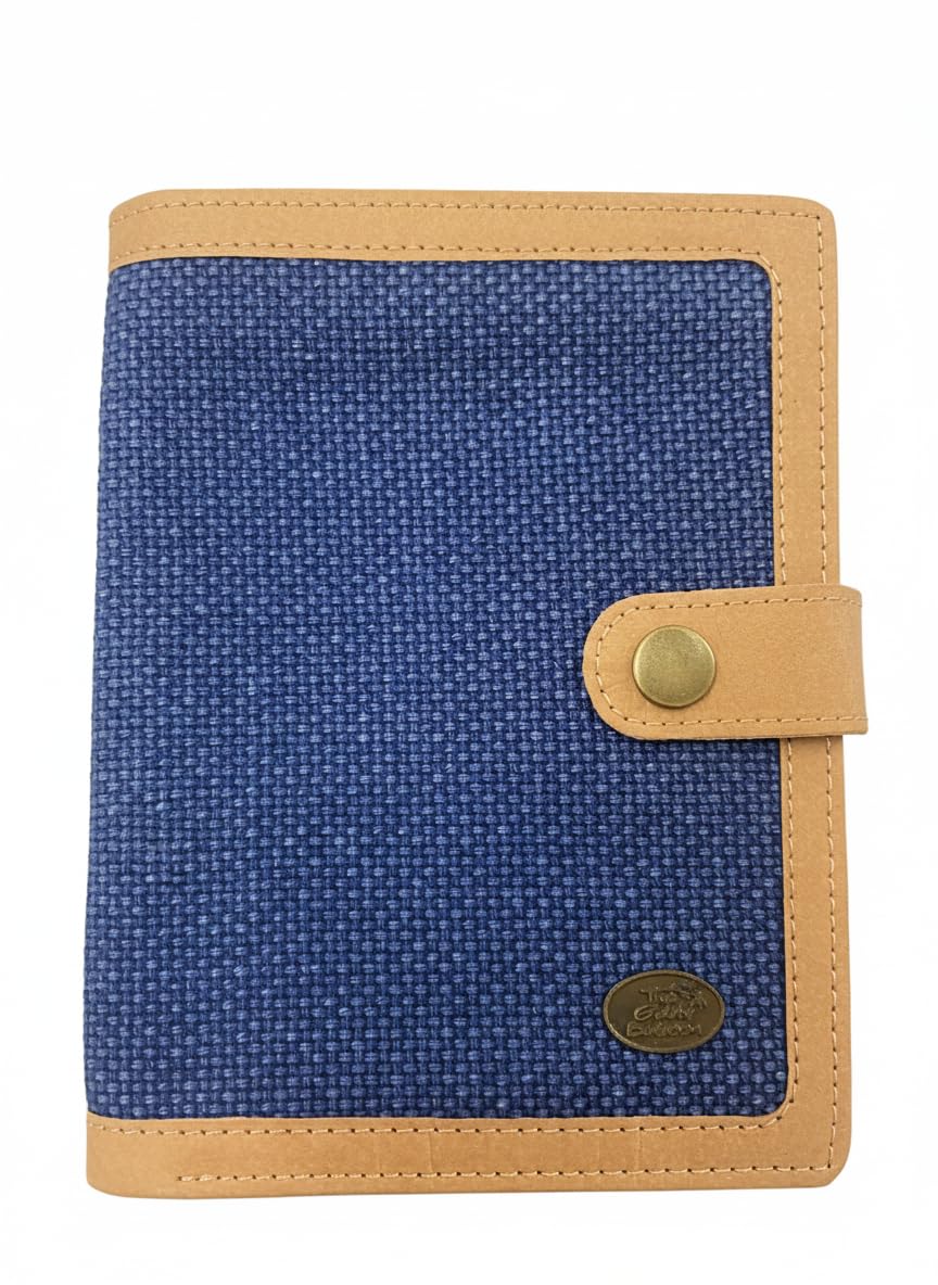 Passport Wallet: Blue-image-40