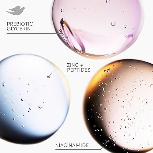 Miniatura 7 de Dove Suero para terapia capilar y cuero cabelludo para aumentar la densidad del cabello, restaura la plenitud y restauración del cuero cabelludo,