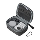 FSIDIWT Mini Carrying Case for Insta360 GO Ultra Accessories, Hard Shell Storage Bag Portable Travel Case for Insta360 GO Ultra Camera
