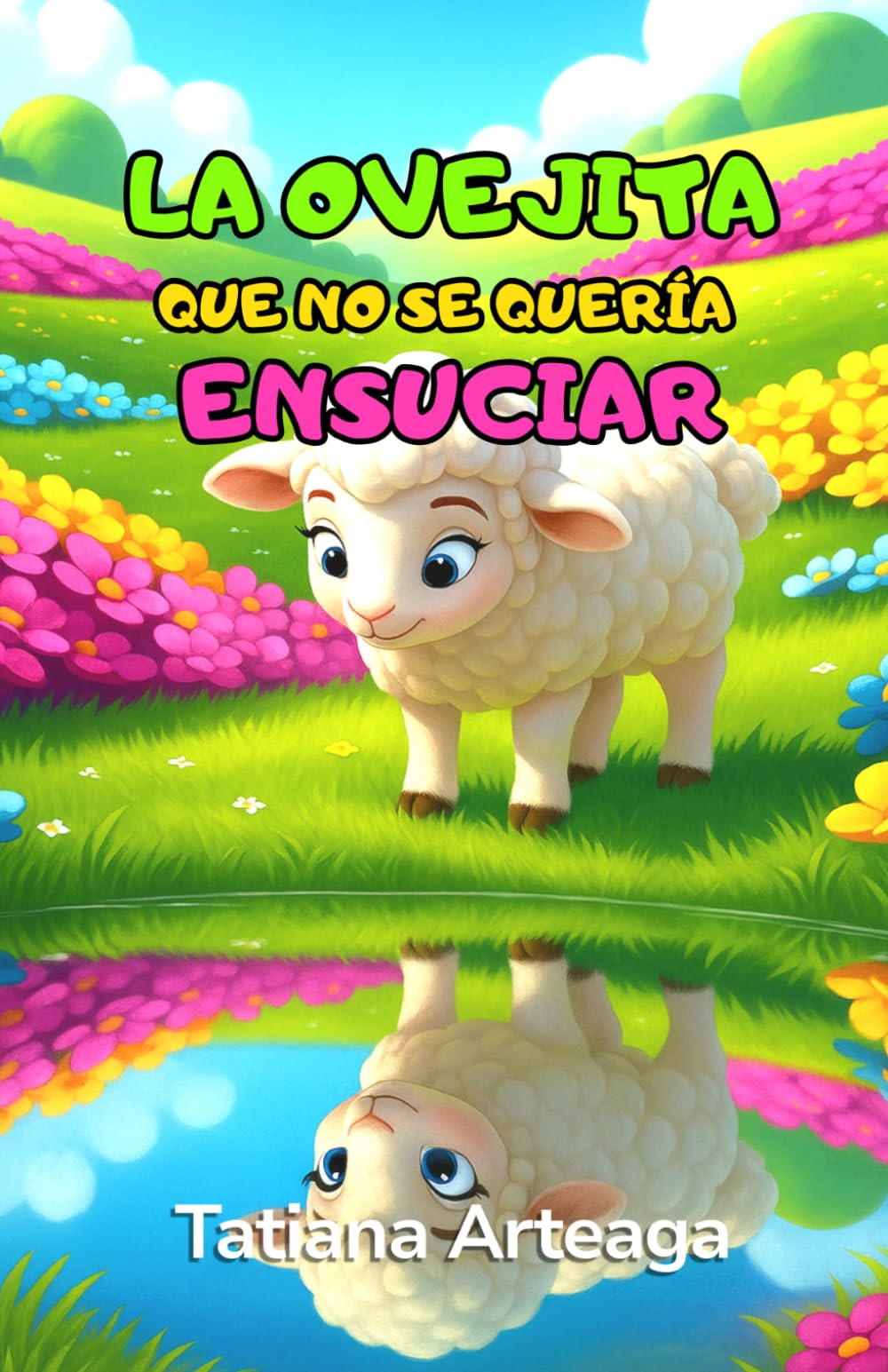 La ovejita que no se quería ensuciar