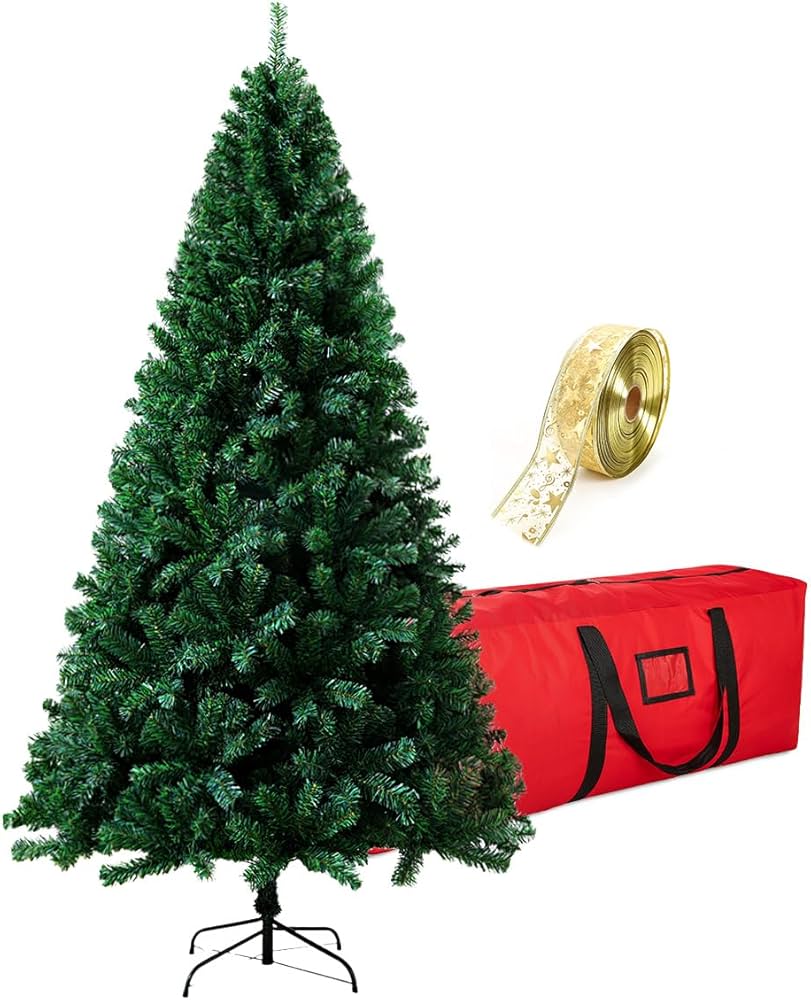 Amazon.co.jp: ZGCYSMHT 4フィート 人工クリスマスツリー 450本の枝先