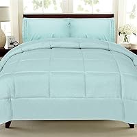 Vista 17 de Edredón de alternativa al plumón de ganso, de la marca My Sweet Home, Chocolate, gemelo