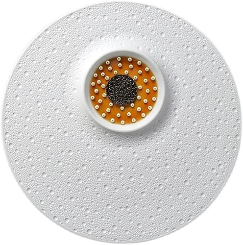 Platos de cerámica de postre plato de cena de cerámica vajilla redonda plato de pasta bandeja de postre bandeja de tarta restaurante sashimi plato