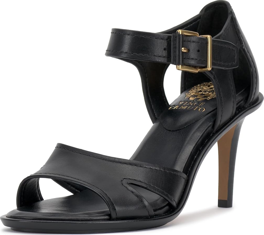 Amazon.com | Vince Camuto Women's Faraz Cutout High Heel Sandal