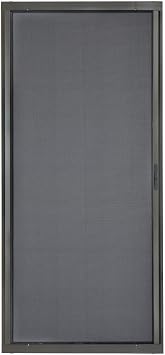 Guardian K.D. Heavy Duty Aluminum Sliding Patio Screen Door Kit - 2.5" Frame Brown, 36x80 Mosquito Proof for Patio Backyard Kitchen and Bedroom