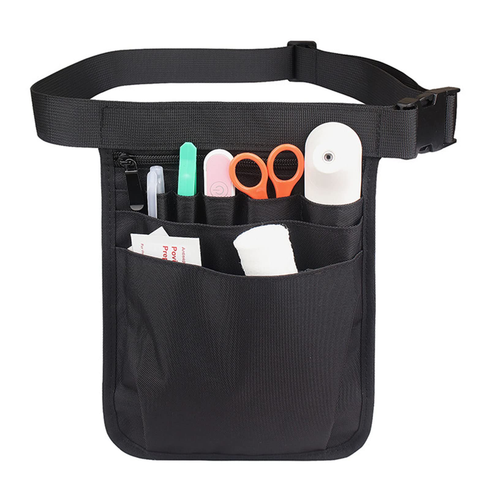 Krankenschwestertasche mit mehreren Fächern, Gürteltasche für medizinische Scheren, Pflege-Set, Werkzeug für Manager, Apotheker, Zahnärzte, medizinischer Organizer, Gürtel, Krankenschwestern