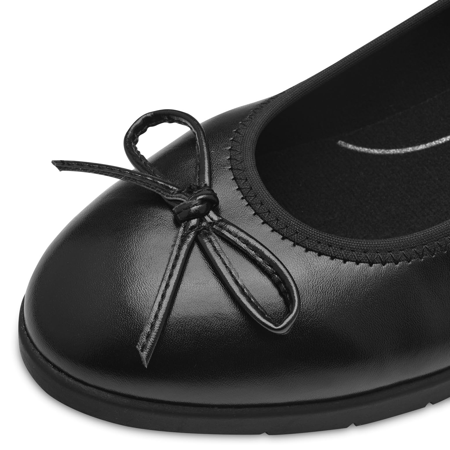 Jana Ballerine da Donna con Zeppa vegane