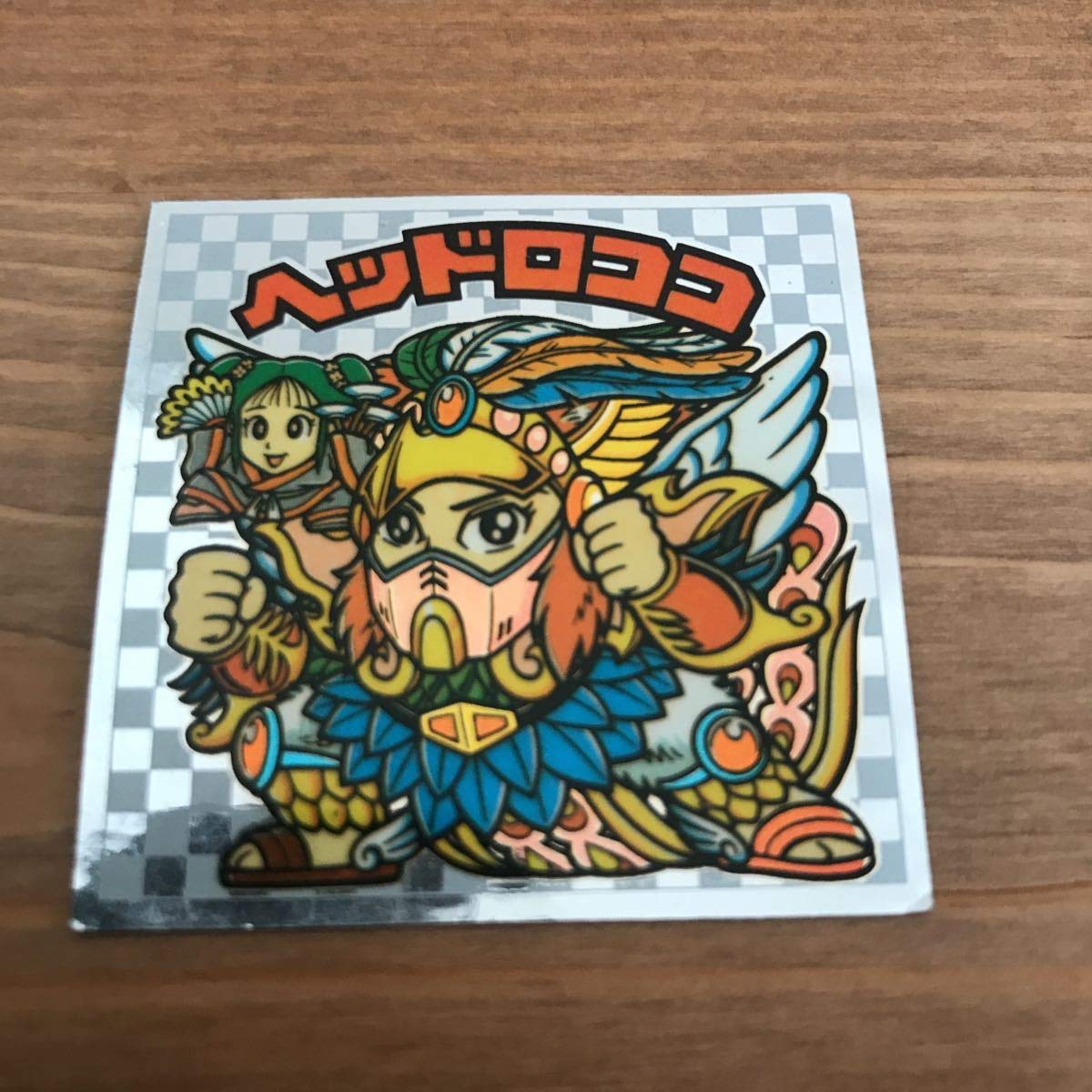 当時物　ビックリマンシール　ヘッドロココ 旧ビックリマンシール ヘッドロココ チョコ 初期 当時物 - メルカリ