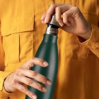Mont-Clair Rozsdamentes Acél Termosz 750ml - Szivárgásmentes Ivópalack, 24 Órás Hideg, 12 Órás Meleg Ital, BPA-mentes, Sötétzöld, Túrázáshoz 5