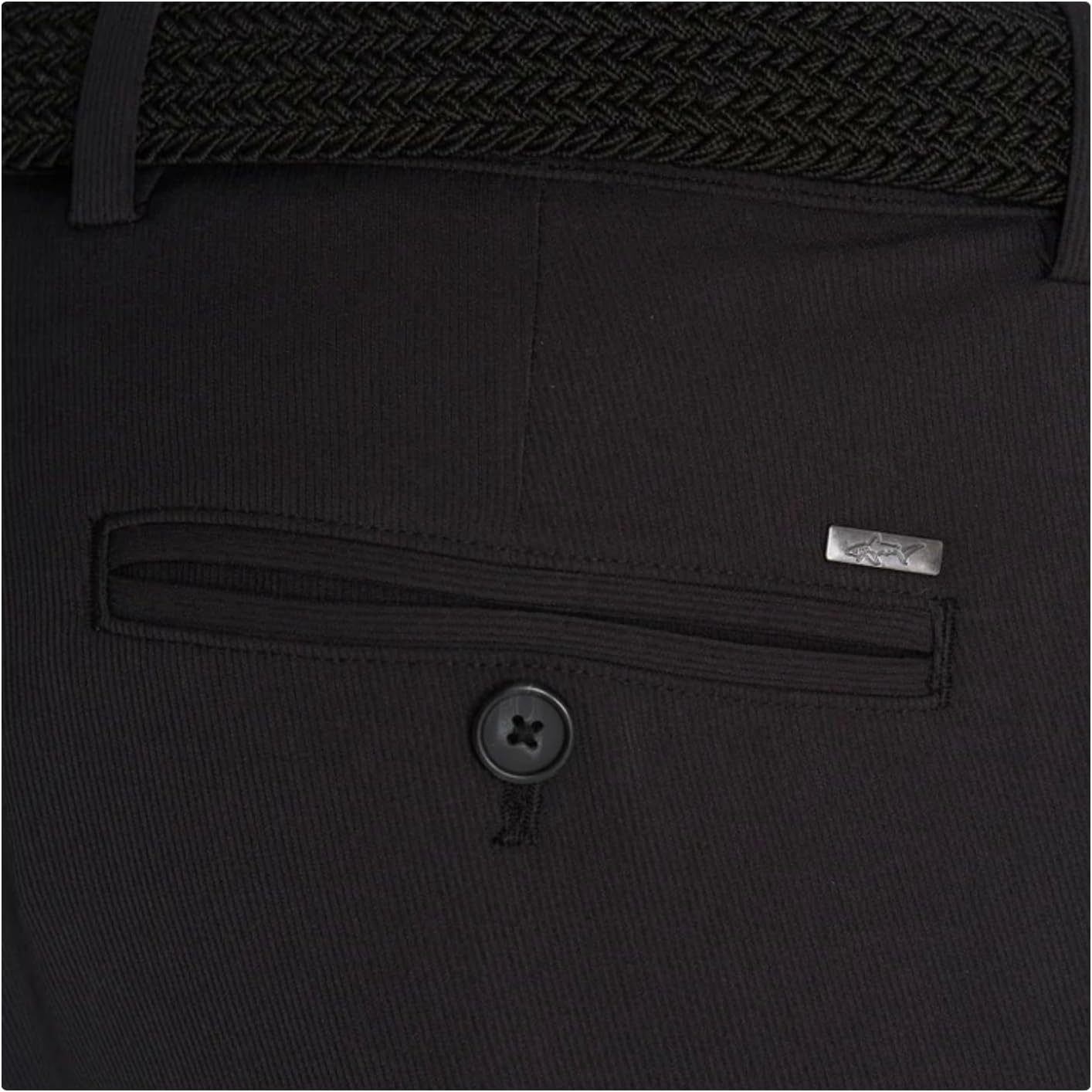 Greg Norman Men's Textured Performance Stretch Chino Pant - Image 4