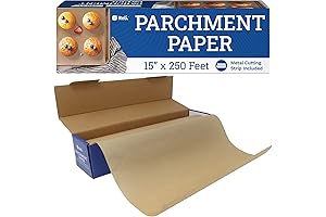 Reli: Your Key to Hassle-Free Baking with Premium Brown Parchment Paper