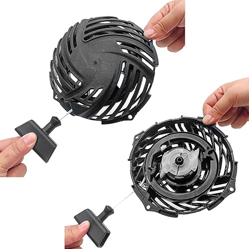 Miniatura 5 de Anxingo 593959 Reemplazo del conjunto de arranque de retroceso para B&S 093J02 09P602 09P702 590588 595355 593961