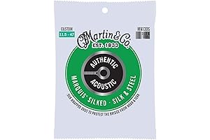 Martin Marquis Silked Acoustic Guitar Strings: The Epitome of Acoustic Excellence