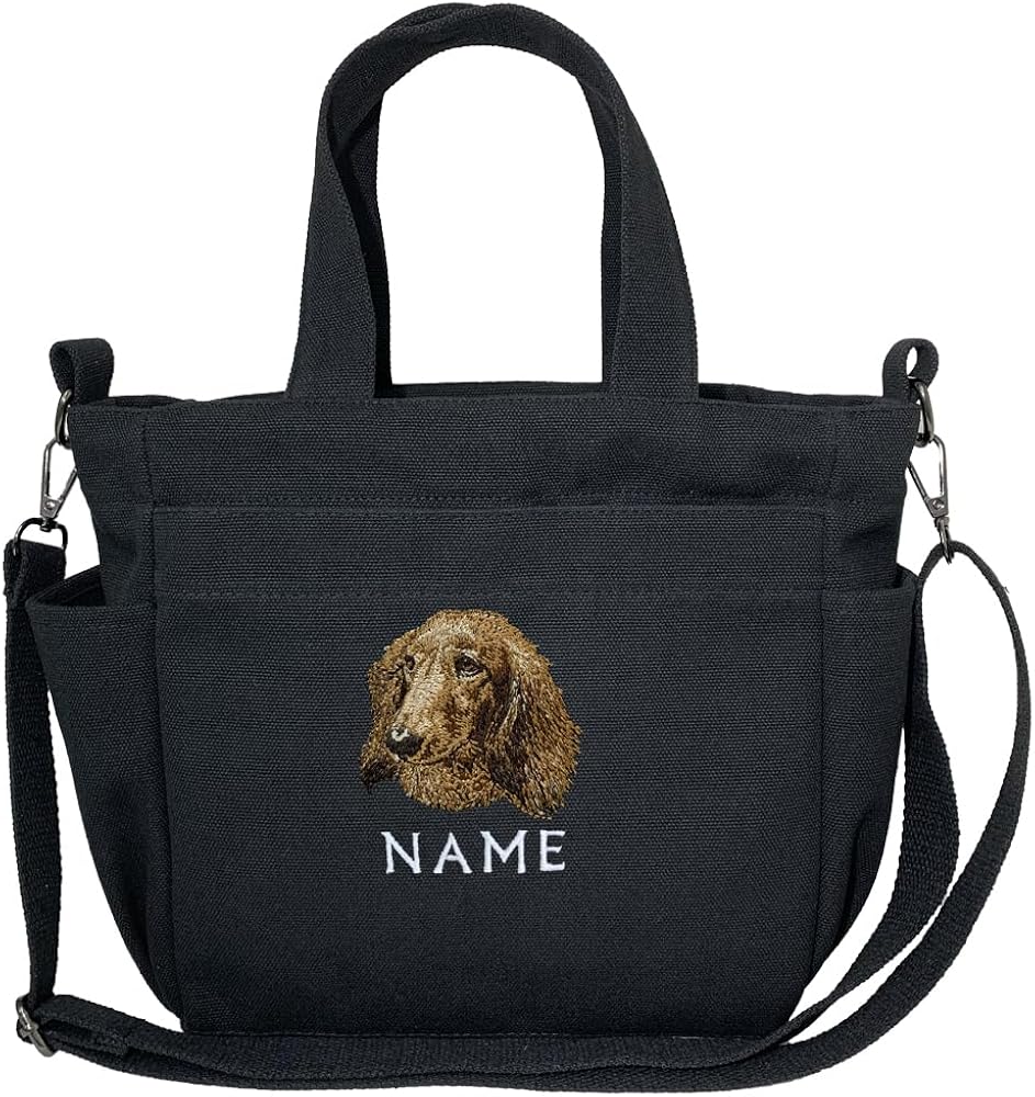 Amazon | [queensway] お散歩バッグ 犬 オリジナル 名前 名入れ