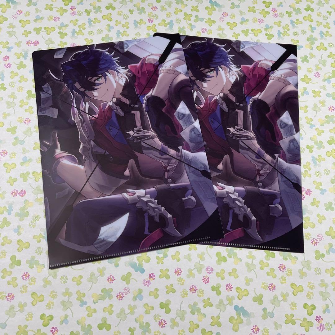 Amazon.co.jp: PASH 11月号 崩壊スターレイル サンポ クリアファイル 2