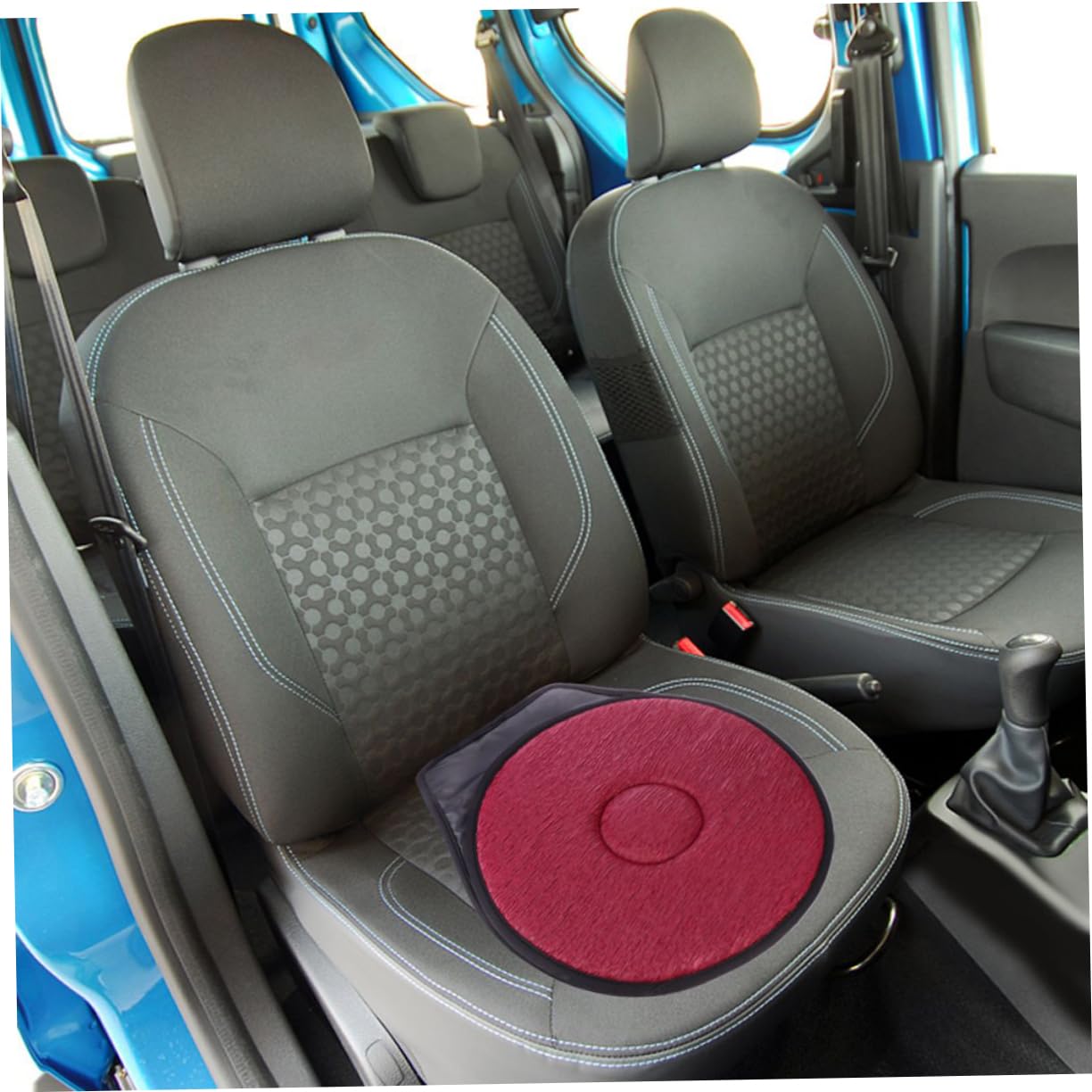 Coussin Pivotant pour Siège Auto Adulte, Lot de 2, Tissu