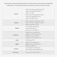 Vista 7 de Accsoon SeeMo 4K para sistema de transmisión de video HDMI Android, transmisor de cámara 4K30/1080p60 para grabar/compartir/transmisión en vivo