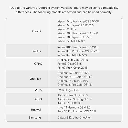 Miniatura 7 de Accsoon SeeMo 4K para sistema de transmisión de video HDMI Android, transmisor de cámara 4K30/1080p60 para grabar/compartir/transmisión en vivo,