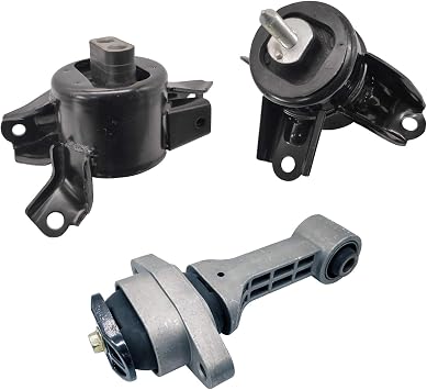 StanceMagic Engine Motor Mounts Fits Hyundai Kia, 3pc Kit