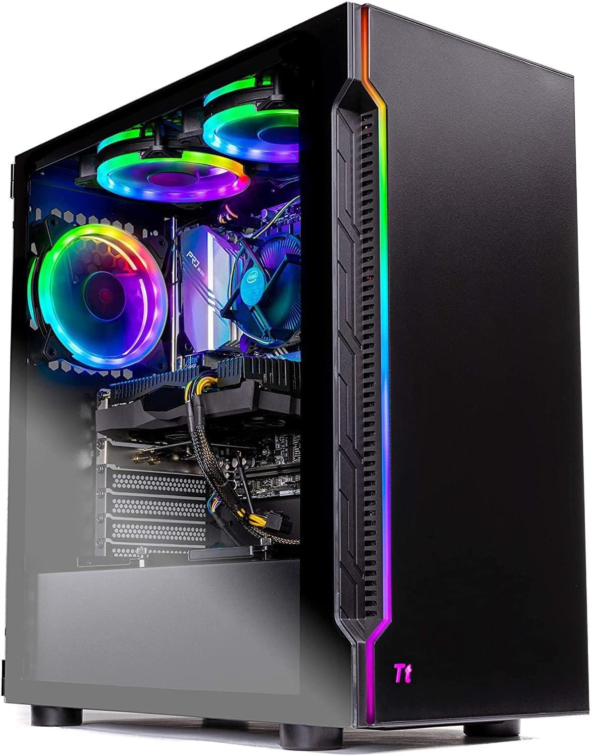 NO DOUBT Gaming PC Desktop   Intel Core i5 10400F 2.9 GHz, GeForce 