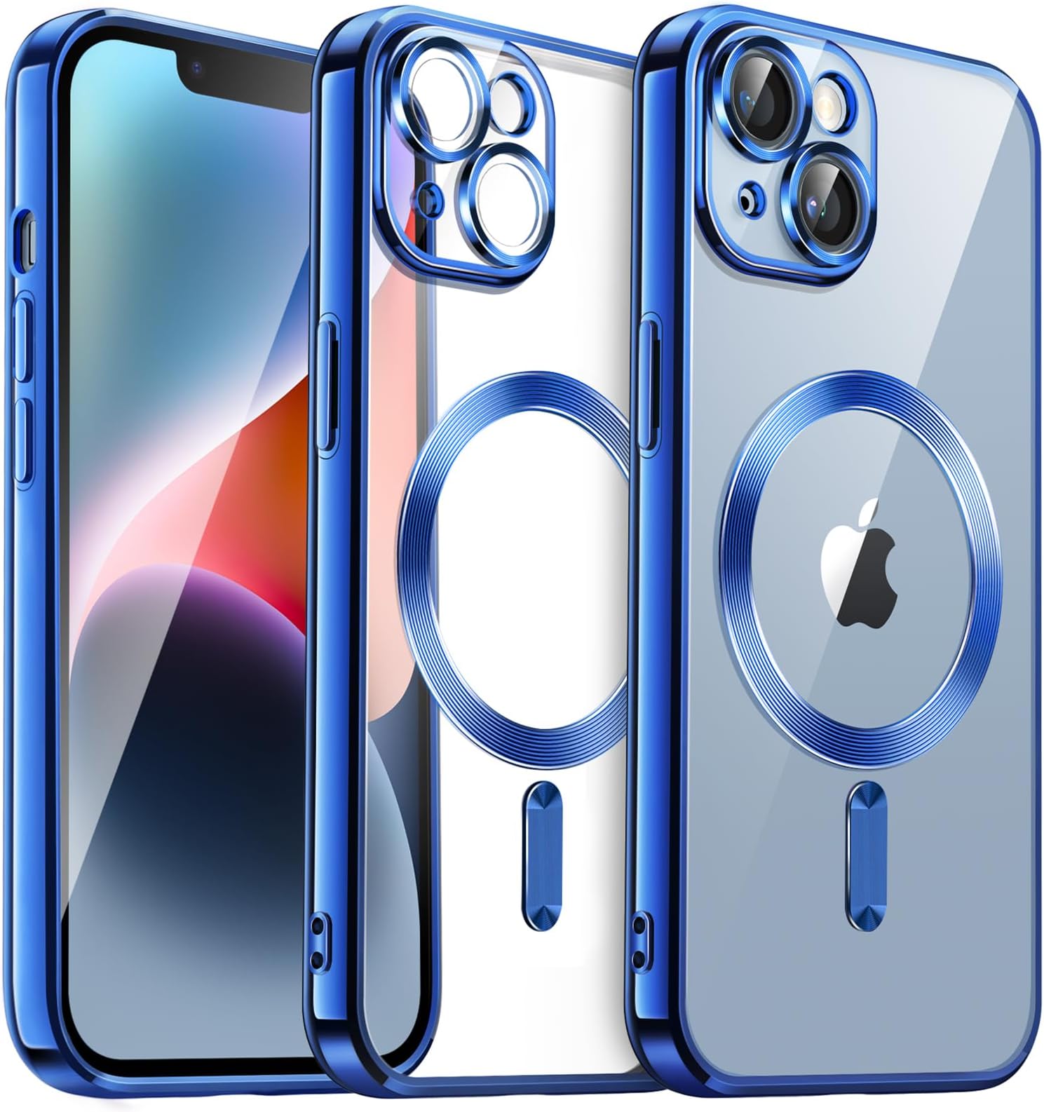 JETech Electroplated Case for iPhone 14 6.1Inch, Camera