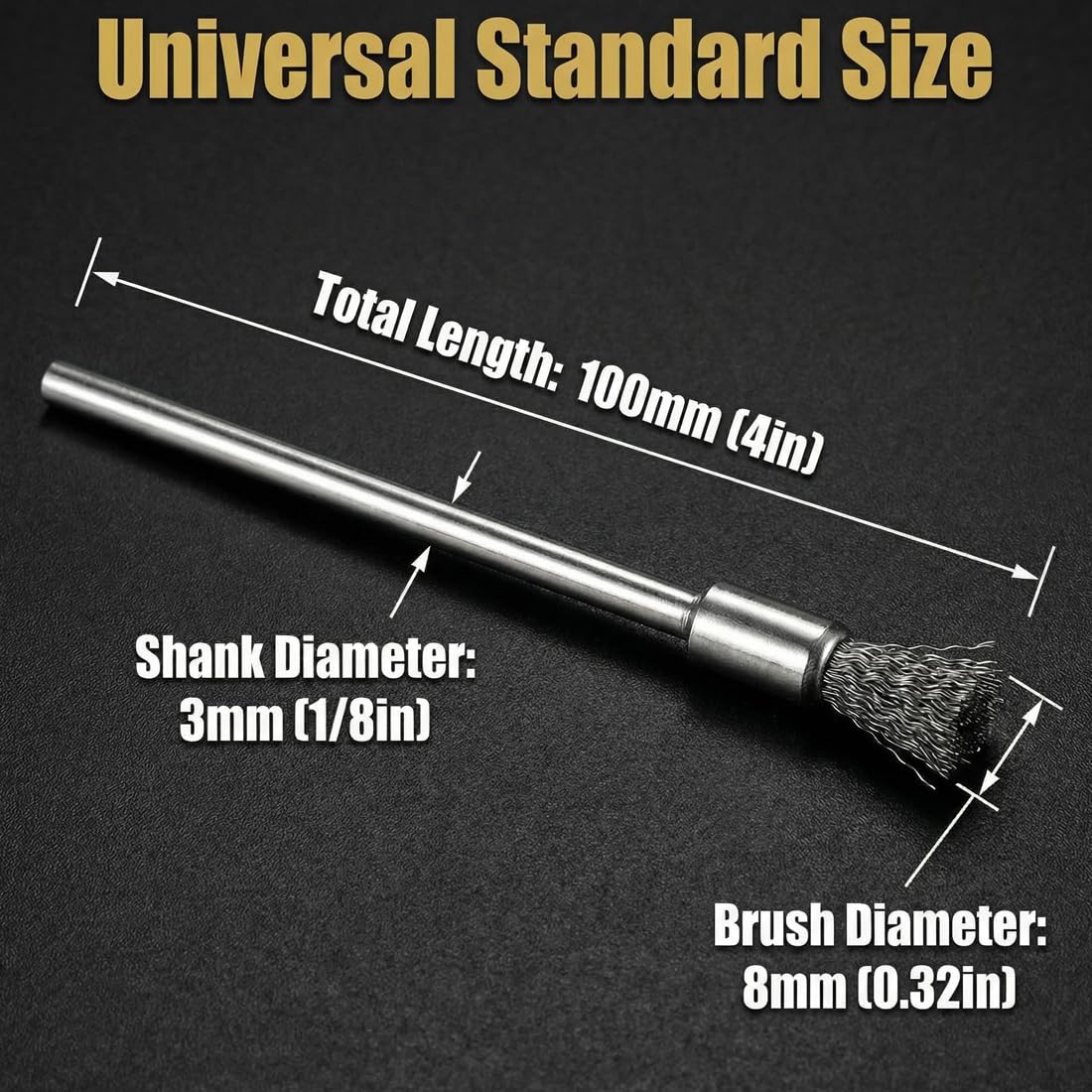 Stainless Steel Cleaning Brushes - 20 Pack -2 Stainless Steel Cleaning Brushes - 20 Pack -2