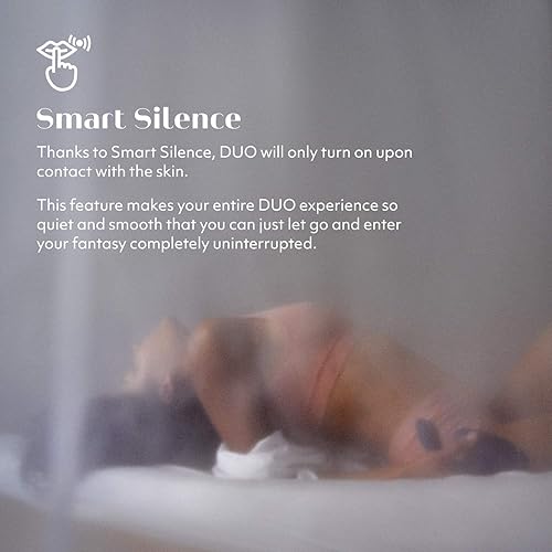 Miniatura 5 de Womanizer Duo - Vibrador de succión de clítoris para mujer, juguete sexual vibrador para estimulación del clítoris y punto G, silencio inteligente,