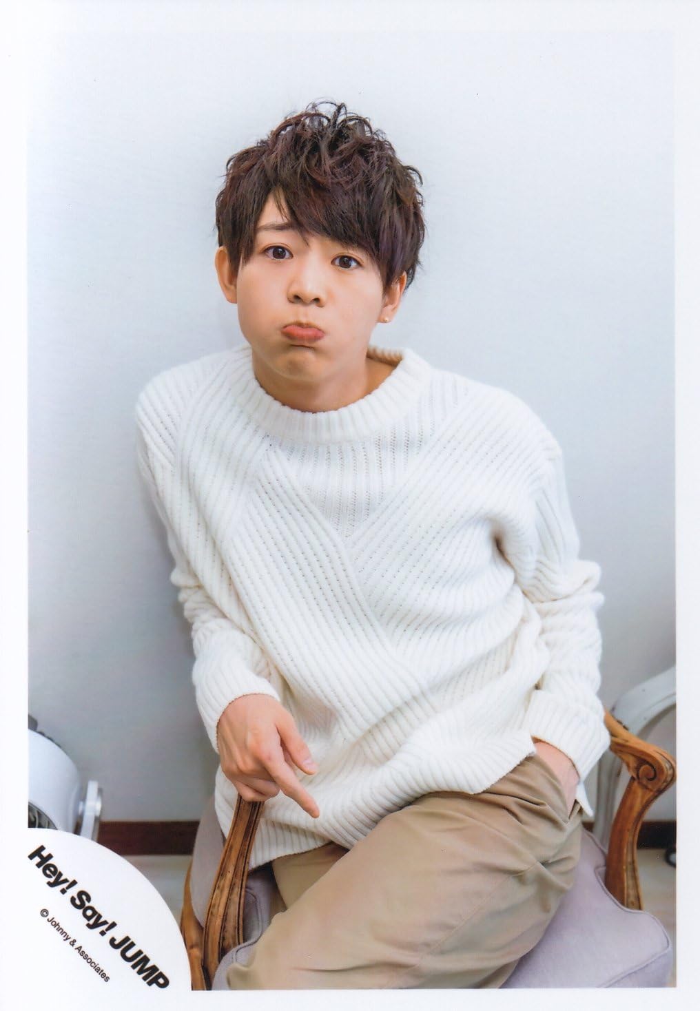 Amazon Hey Say Jump 公式生写真 有岡大貴 Har アイドル 芸能人グッズ 通販