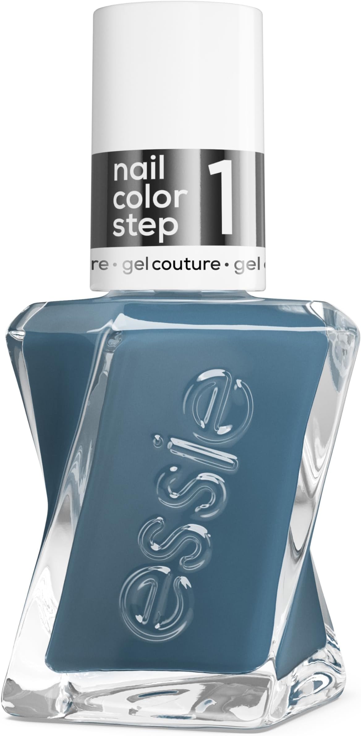 Gel Couture, Long-Lasting Nail Polish, 8-free Vegan, Fashion Freedom, Blue, Cut Loose, 0.46 fl oz