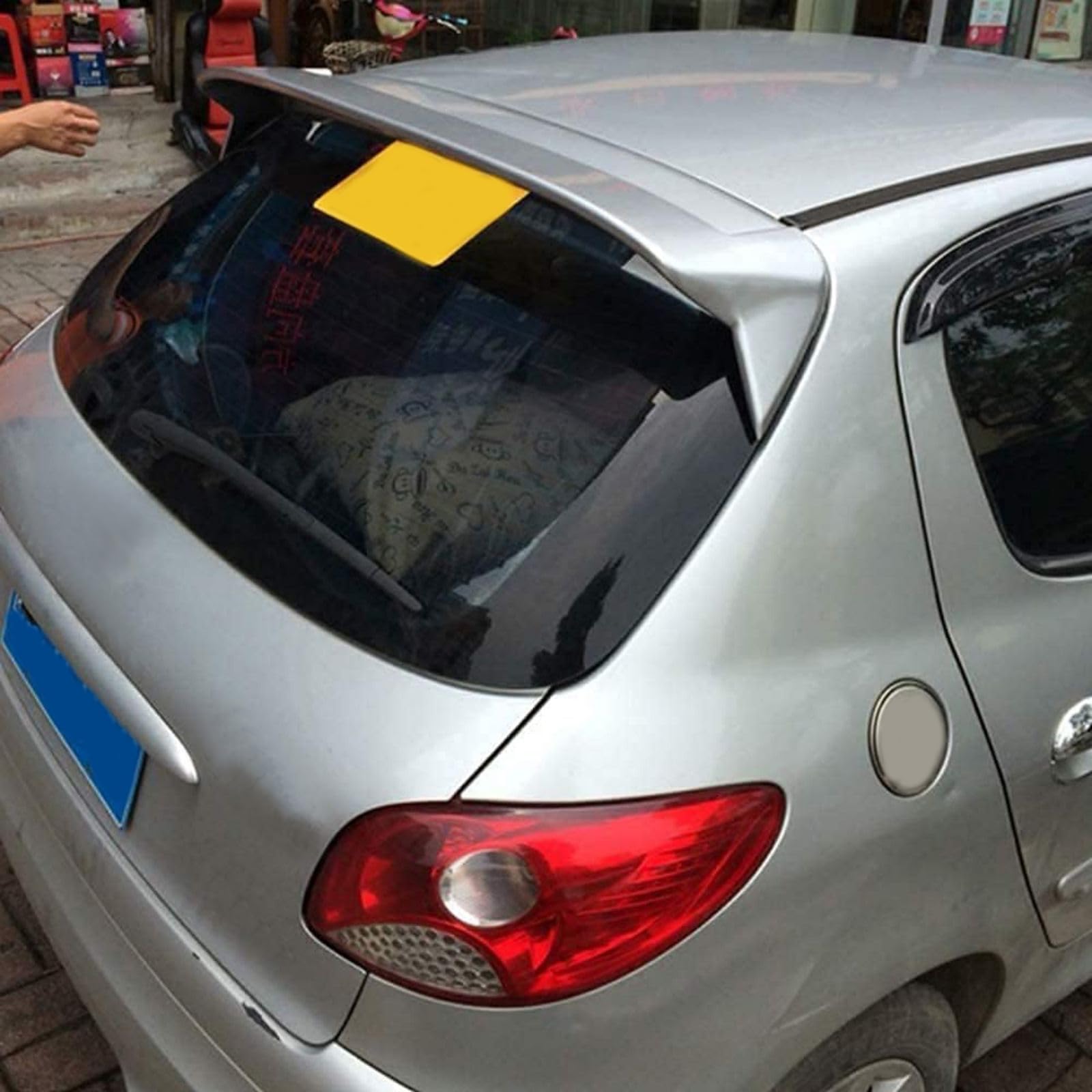 Aileron spoiler pour Peugeot 206 207 pour vos trajets quotidiens